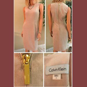 Beautiful Suede Dress